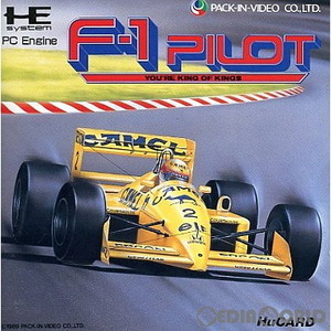 F-1 PILOT(F1パイロット)(Huカード)(PCエンジンソフト)