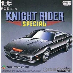 ナイトライダースペシャル(Knight Rider Special)(Huカード)(PCエンジンソフト)