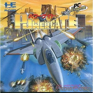 パワーゲイト(POWER GATE)(Huカード)(PCエンジンソフト)