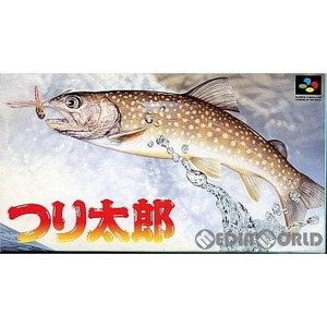 つり太郎 パック・イン・ビデオ(スーパーファミコンソフト)
