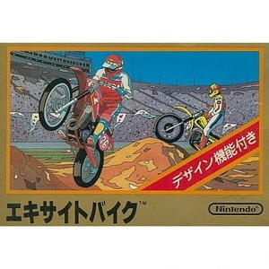 エキサイトバイク(EXCITE BIKE)(ファミコンソフト)