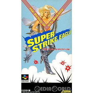 F-15 スーパーストライクイーグル(Super Strike Eagle)(スーパーファミコンソフト)