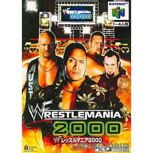 WWFレッスルマニア2000(ニンテンドー64ソフト)