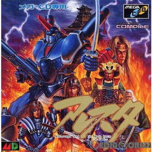 電忍アレスタ Nobunaga and his Ninja force(ノブナガ・アンド・ヒズ・ニンジャ・フォース)(メガCD)(メガドライブソフト)