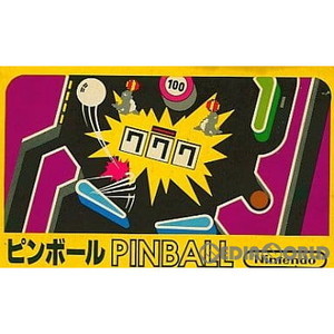 ピンボール(PINBALL)(ファミコンソフト)