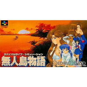 無人島物語(スーパーファミコンソフト)