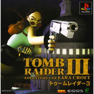TOMB RAIDER III(トゥームレイダー3)(PSソフト)