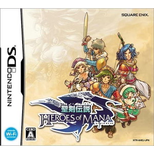 聖剣伝説 HEROES of MANA