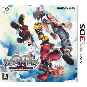 KINGDOM HEARTS 10thANNIVERSARY 3D+Days+Re:coded BOX