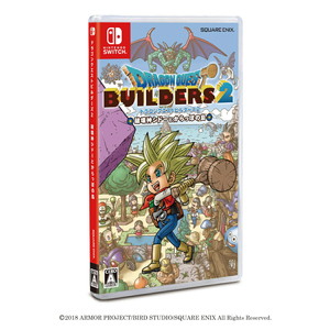 ドラゴンクエストビルダーズ2 破壊神シドーとからっぽの島 Nintendo