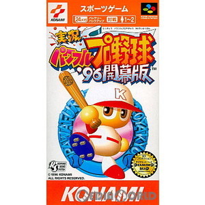 実況パワフルプロ野球'96開幕版