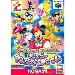 Dance Dance Revolution(ダンス ダンス レボリューション) ディズニーダンシングミュージアム(ニンテンドー64ソフト)