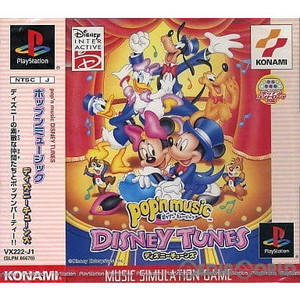 pop'n music MICKEY TUNES(ポップン・ミュージック ディズニーチューンズ)(PSソフト)