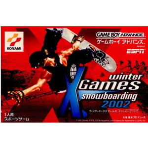 ESPN winter X Games Snowboarding 2002(イーエスピーエヌウインターエックスゲーム ズスノーボーディング2002)(ゲームボーイアドバンスソフト)