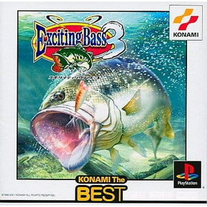 Exciting Bass3(エキサイティングバス3) KONAMI The BEST コナミ(SLPM-86949)