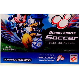 Disney Sports：Soccer(ディズニースポーツ サッカー)