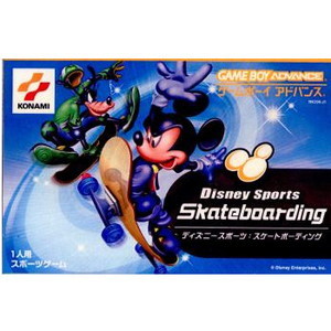 Disney Sports：Skateboarding(ディズニースポーツ スケートボーディング)(ゲームボーイアドバンスソフト)