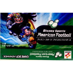 ディズニー スポーツ：アメリカン フットボール(Disney Sports：American Football)(ゲームボーイアドバンスソフト)