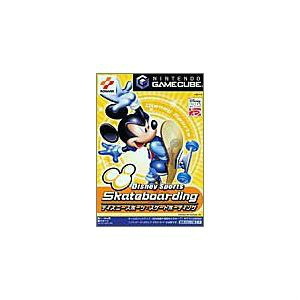 ディズニースポーツ スケートボーディング(ゲームキューブソフト)