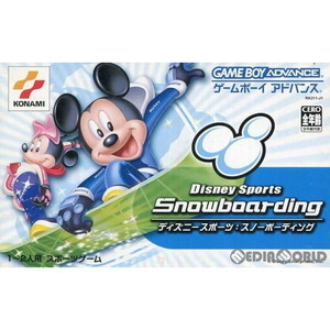 ディズニースポーツ:スノーボーディング(Disney Sports Snowboarding)(ゲームボーイアドバンスソフト)