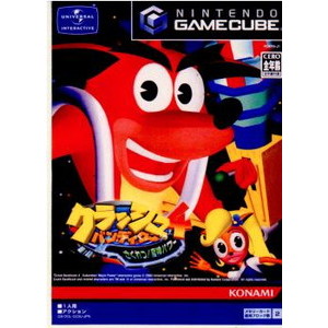 クラッシュ・バンディクー4(CRASH BANDICOOT 4) さくれつ!魔神パワー(ゲームキューブソフト)