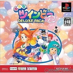 出たなツインビーヤッホー! DELUXE PACK(デラックスパック) PS one Books(SLPM-87322)(PSソフト)