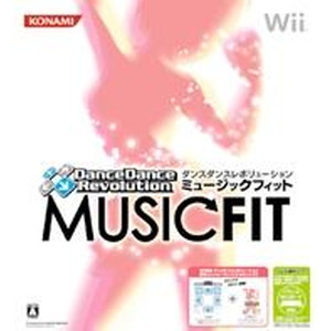 ダンスダンスレボリューション ミュージックフィット 【マット同梱版】