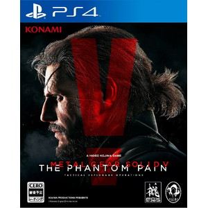 METAL GEAR SOLID V： THE PHANTOM PAIN PS4 通常版