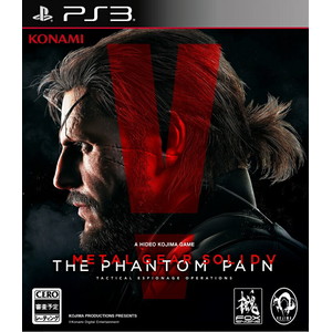 METAL GEAR SOLID V： THE PHANTOM PAIN PS3 通常版