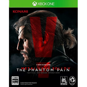 METAL GEAR SOLID V： THE PHANTOM PAIN Xbox One 通常版