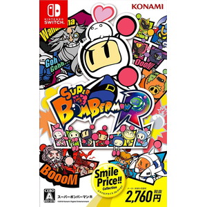 SUPER BOMBERMAN R SMILE PRICE COLLECTION