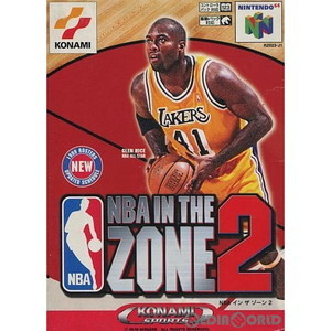 NBA IN THE ZONE2(イン ザ ゾーン2)(ニンテンドー64ソフト)
