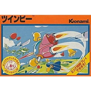 ツインビー コナミ(ファミコンソフト)