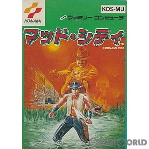 マッド・シティ(ファミコンソフト)