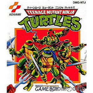 ティーンエイジ・ミュータント・ニンジャ・タートルズ(TEENAGE MUTANT NINJA TURTLES/T.M.N.T.)(ゲームボーイソフト)