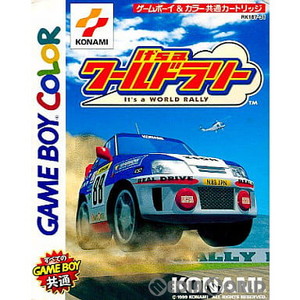 It's a ワールドラリー(イッツ ア WORLD RALLY)(ゲームボーイソフト)