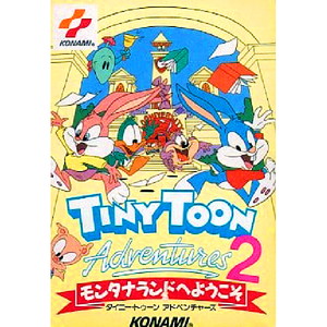 TINY TOON Adventures 2(タイニー・トゥーン アドベンチャーズ2) モンタナランドへようこそ(ファミコンソフト)