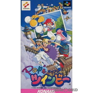 POP'Nツインビー(ポップンツインビー)(スーパーファミコンソフト)