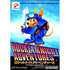 ロケットナイト アドベンチャーズ(カートリッジ) コナミ