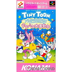 TINY TOON Adventures(タイニー・トゥーンアドベンチャーズ) ドタバタ大運動会(スーパーファミコンソフト)