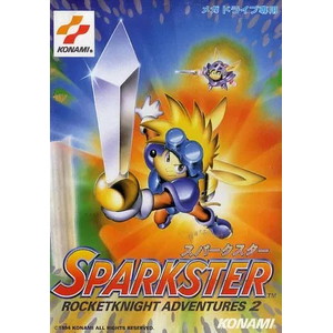 SPARKSTER ROCKETKNIGHT ADVENTURE 2(スパークスター ロケットナイトアドベンチャーズ2)