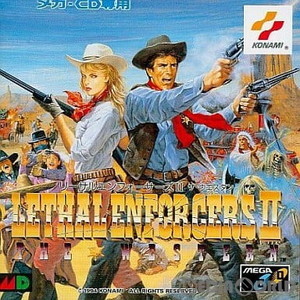 LETHAL ENFORCERS II THE WESTERN(リーサルエンフォーサーズ2 ザ・ウエスタン)(メガCD)