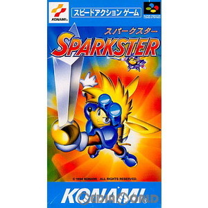 スパークスター(Sparkster)(スーパーファミコンソフト)
