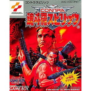 魂斗羅スピリッツ コナミ(ゲームボーイソフト)