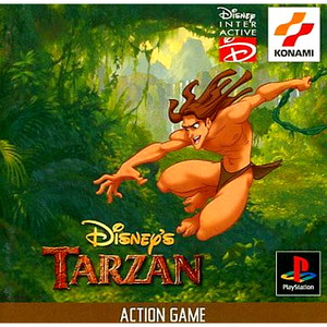 TARZAN(ターザン)(PSソフト)