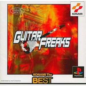 GUITAR FREAKS(ギターフリークス) KONAMI The BEST コナミ(SLPM-86577)(PSソフト)
