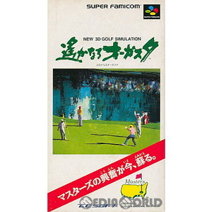 遥かなるオーガスタ(スーパーファミコンソフト)