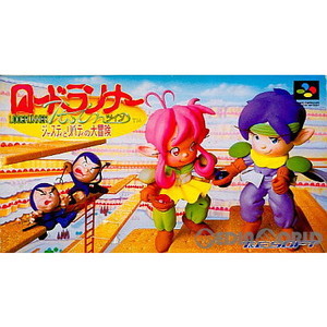 ロードランナーツイン ジャスティとリバティの大冒険(スーパーファミコンソフト)