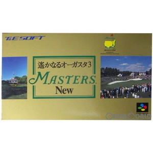 MASTERS New(マスターズ ニュー) 遥かなるオーガスタ3(スーパーファミコンソフト)