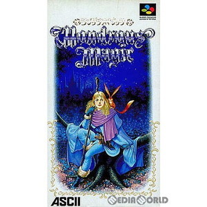 ワンダラスマジック(Wondrous magic) アスキー(スーパーファミコンソフト)